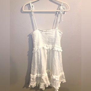 White Baby Doll Dress